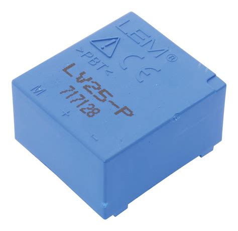 25 lv|Lv 25 p voltage sensor.